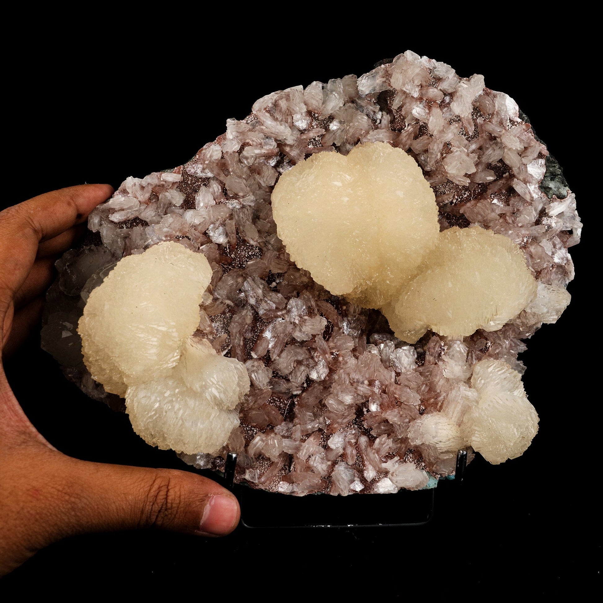 Stellerite with Stilbite Natural Mineral Specimen # B 6600 Stellarite Superb Minerals 