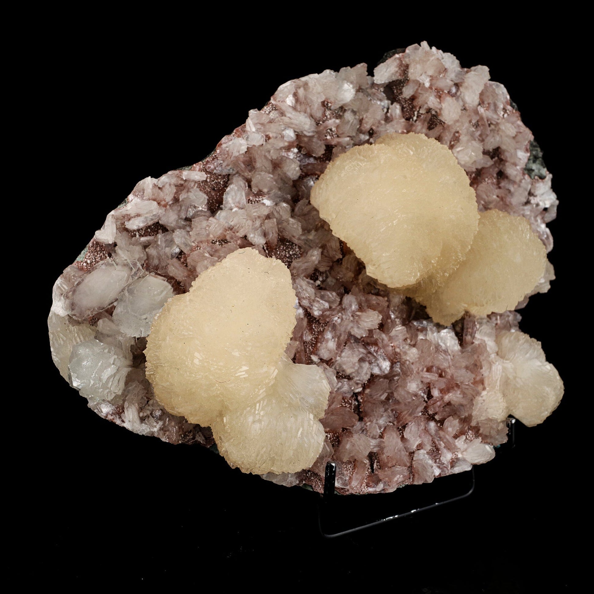 Stellerite with Stilbite Natural Mineral Specimen # B 6600 Stellarite Superb Minerals 
