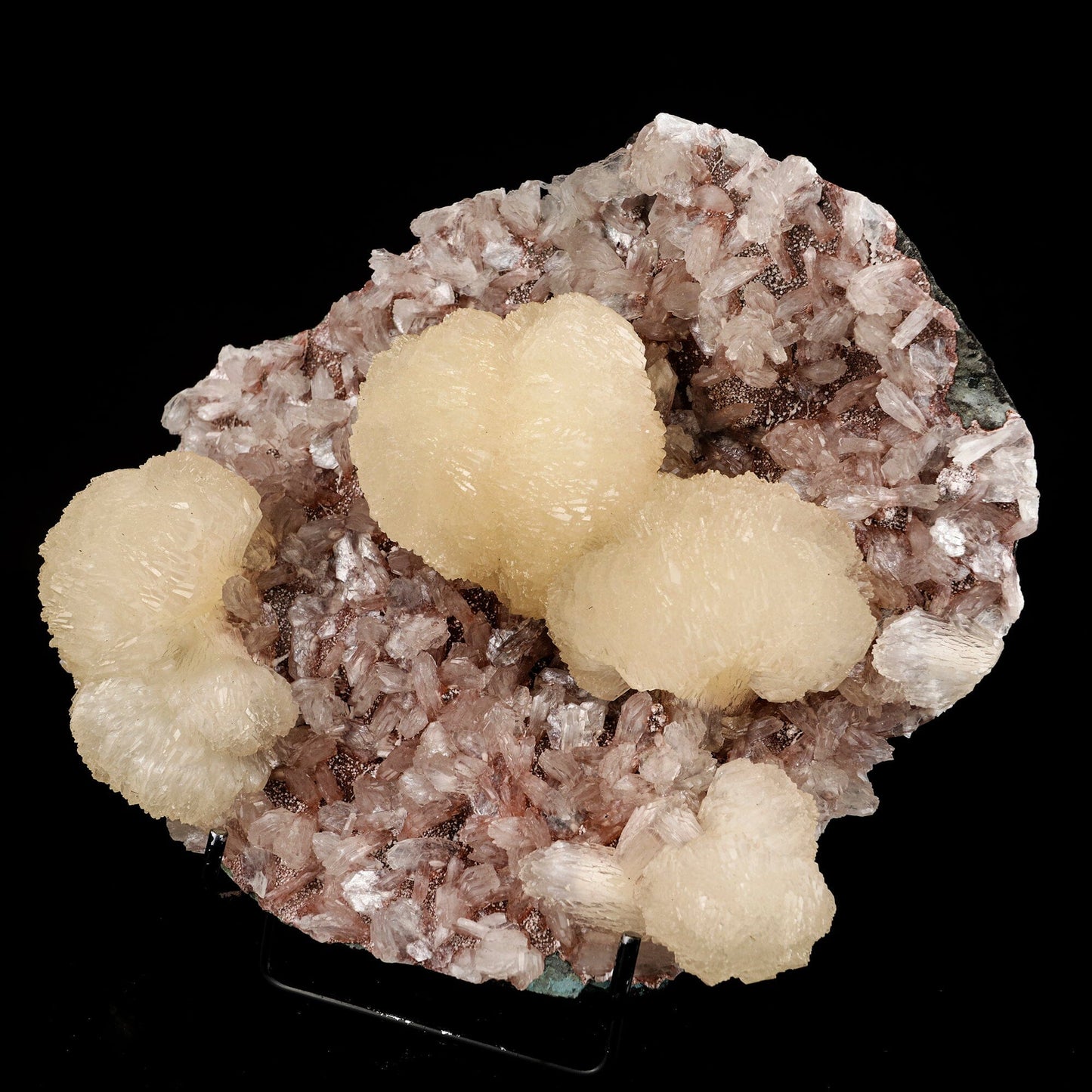 Stellerite with Stilbite Natural Mineral Specimen # B 6600 Stellarite Superb Minerals 
