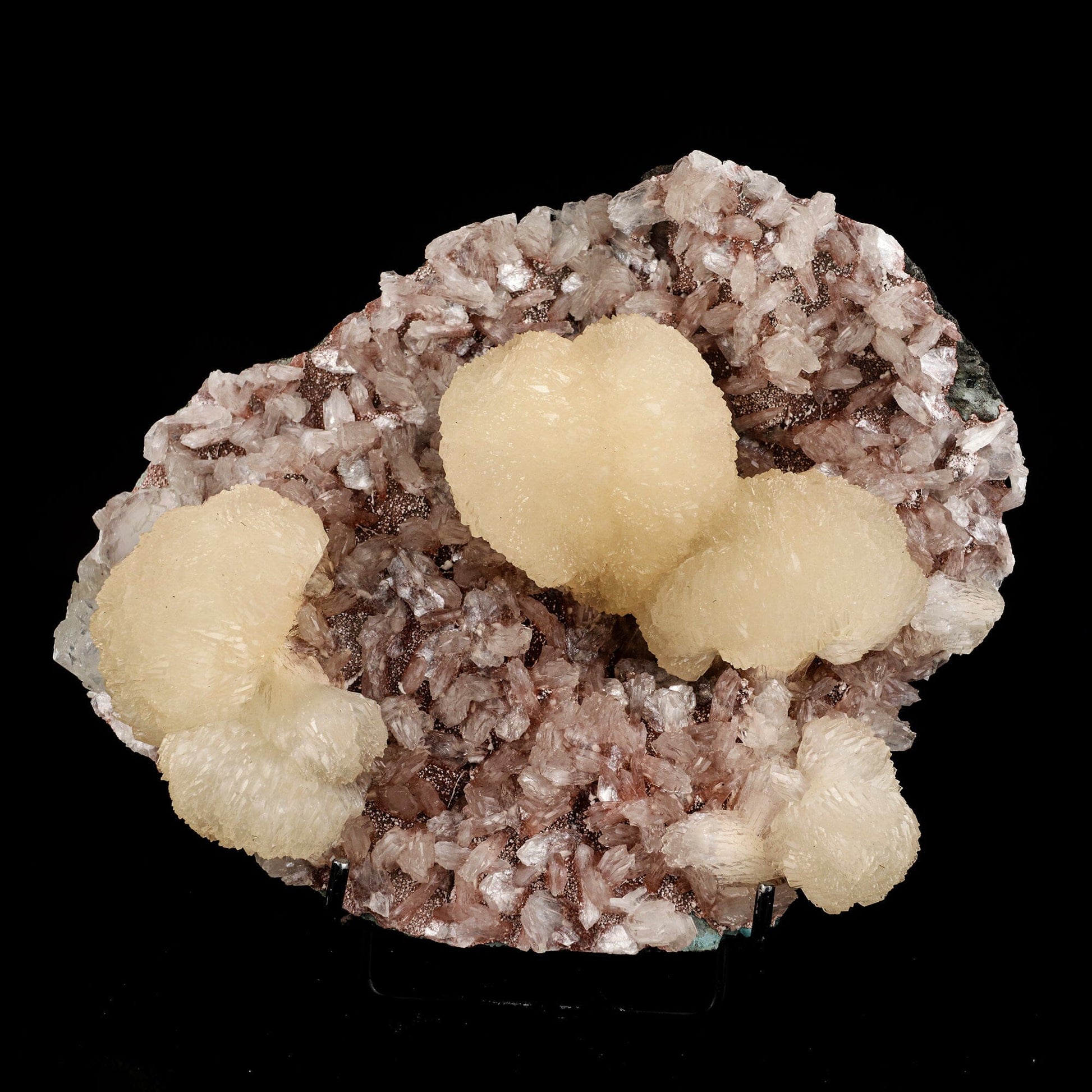 Stellerite with Stilbite Natural Mineral Specimen # B 6600 Stellarite Superb Minerals 