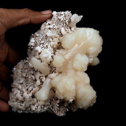 Stilbite Bow Shape Crystal on Heulandite Natural Mineral Specimen # B …  https://www.superbminerals.us/products/stilbite-bow-shape-crystal-on-heulandite-natural-mineral-specimen-b-3634  Features:An exceptionally large cluster of Stilbite crystals in a classic bow tie formation along with numerous smaller Stilbite crystals on contrasting matrix. Primary Mineral(s): MM QuartzSecondary Mineral(s): StilbiteMatrix: N/A14 cm x 12 cm500 GmsLocality: Aurangabad, Maharashtra, IndiaYear of Discovery: 2020