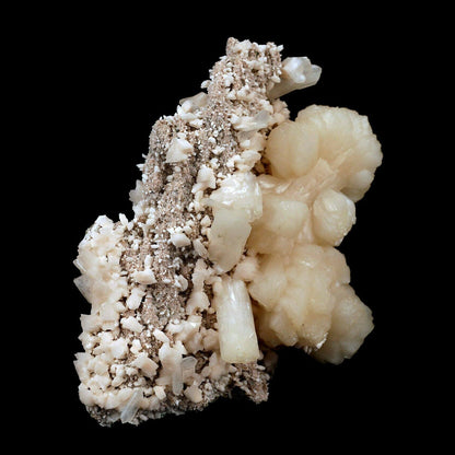 Stilbite Bow Shape Crystal on Heulandite Natural Mineral Specimen # B …  https://www.superbminerals.us/products/stilbite-bow-shape-crystal-on-heulandite-natural-mineral-specimen-b-3634  Features:An exceptionally large cluster of Stilbite crystals in a classic bow tie formation along with numerous smaller Stilbite crystals on contrasting matrix. Primary Mineral(s): MM QuartzSecondary Mineral(s): StilbiteMatrix: N/A14 cm x 12 cm500 GmsLocality: Aurangabad, Maharashtra, IndiaYear of Discovery: 2020