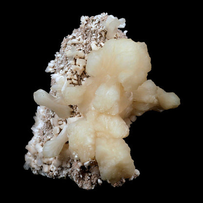 Stilbite Bow Shape Crystal on Heulandite Natural Mineral Specimen # B …  https://www.superbminerals.us/products/stilbite-bow-shape-crystal-on-heulandite-natural-mineral-specimen-b-3634  Features:An exceptionally large cluster of Stilbite crystals in a classic bow tie formation along with numerous smaller Stilbite crystals on contrasting matrix. Primary Mineral(s): MM QuartzSecondary Mineral(s): StilbiteMatrix: N/A14 cm x 12 cm500 GmsLocality: Aurangabad, Maharashtra, IndiaYear of Discovery: 2020