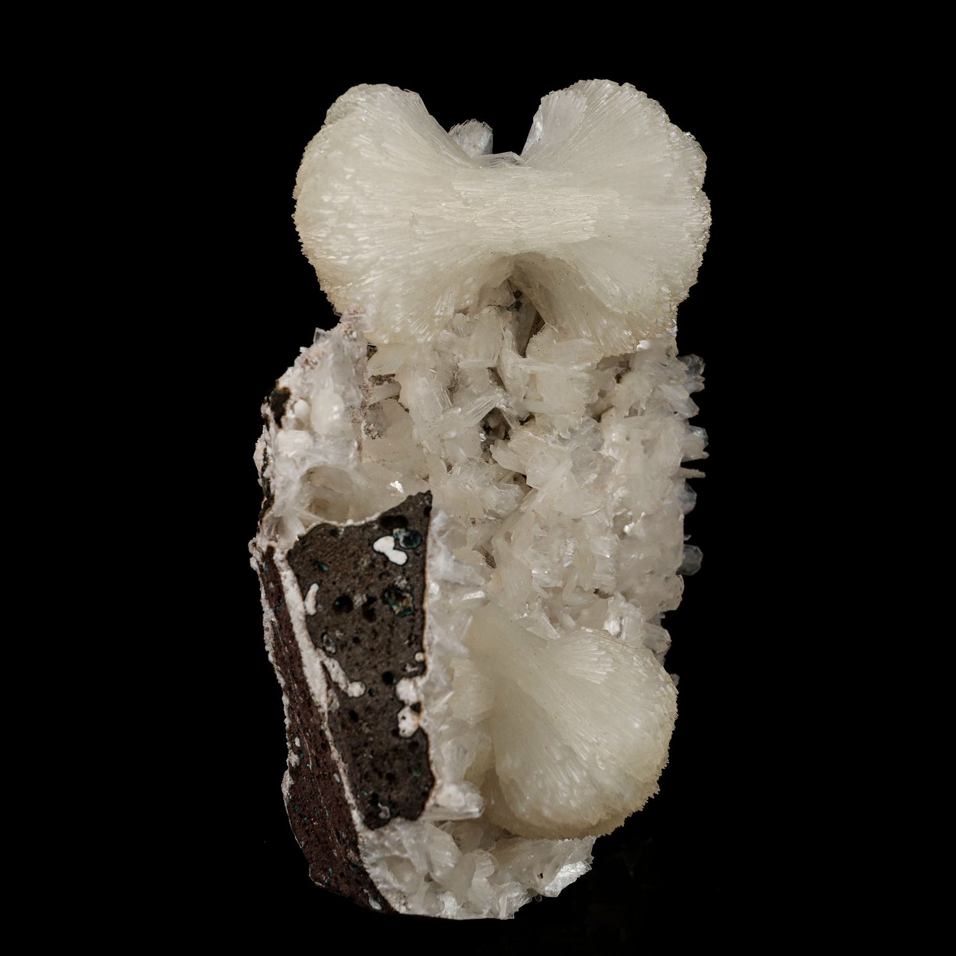 Stilbite bow shape formation Natural Mineral Specimen # B 5428 Stilbite Superb Minerals 