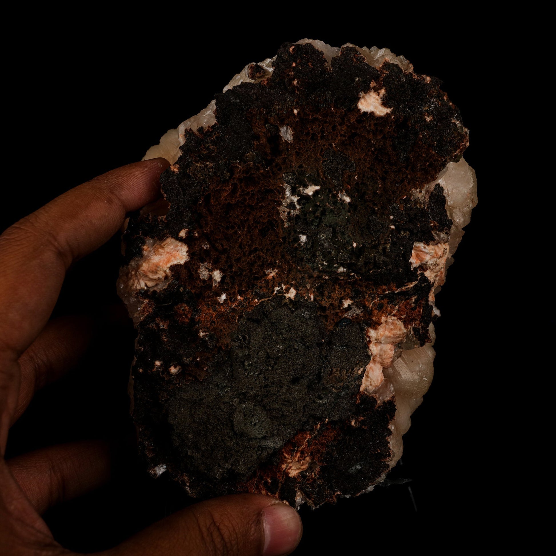 Stilbite Bow Shape Natural Mineral Specimen # B 5547 Stilbite Superb Minerals 