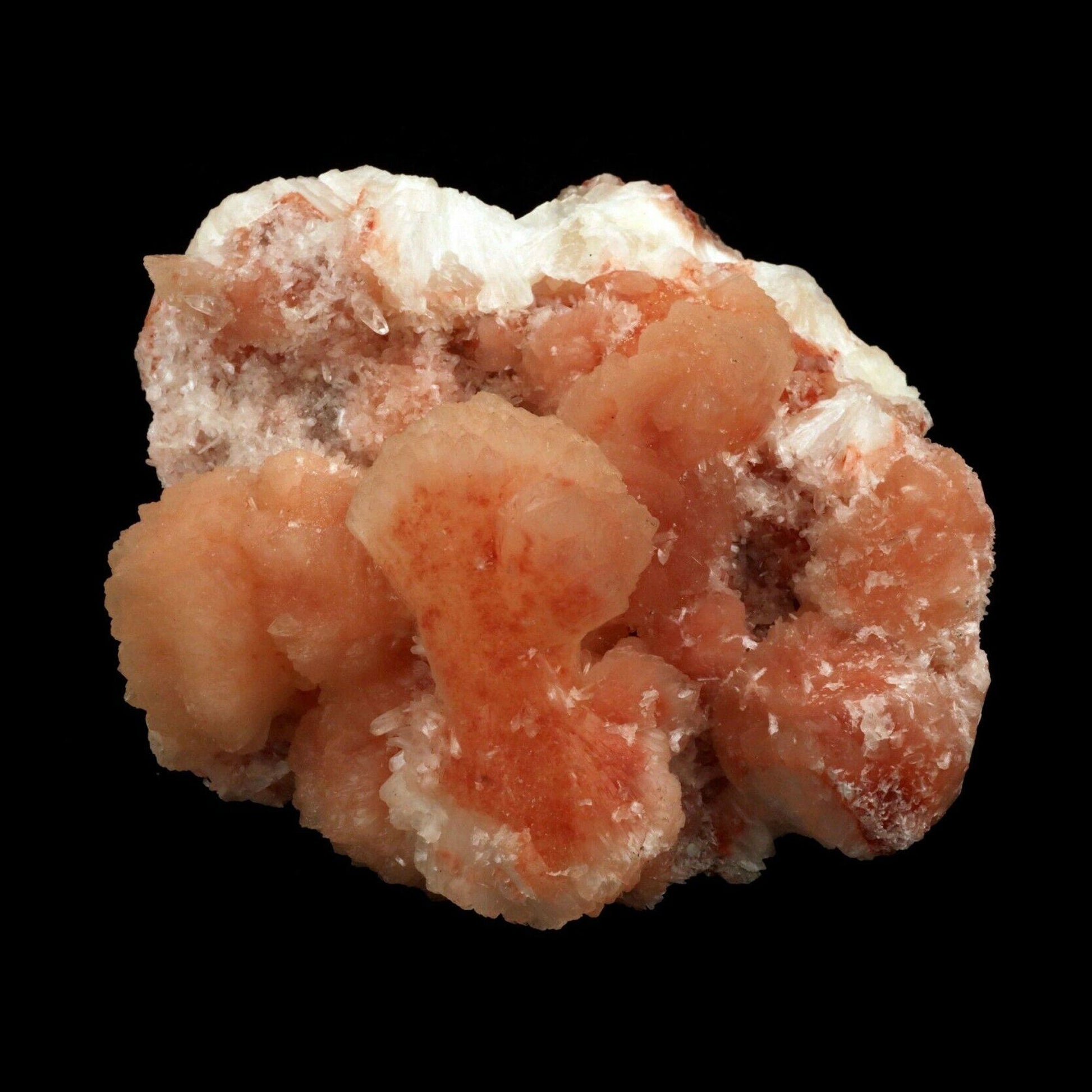 Stilbite Bow Shape Pink crystal Natural Mineral Specimen # B 2892  https://www.superbminerals.us/products/stilbite-bow-shape-pink-crystal-natural-mineral-specimen-b-2892  Features:It features a large aggregate of numerous “bowtie” shaped, translucent and lustrous pink/oramge colored Stilbite crystals. The color of this Stilbite is not exactly the atypical salmon color, but as mentioned, it has a slight pink,orange hue to it that makes it a bit more unique. Primary Mineral(s): Stilbite