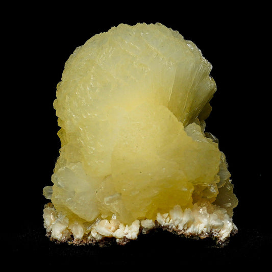 Stilbite Bow Tie Formation Natural Mineral Specimen # B 4928  https://www.superbminerals.us/products/stilbite-bow-tie-formation-natural-mineral-specimen-b-4928  Features: Decoratively embedded in the Chalcedony basalt matrix is a beautiful, big double terminated stilbite bowtie with excellent broad form and fantastic broad termination. Stilbite is a highly glossy, translucent, cream-colored mineral that is beautifully enhanced by the numerous brilliant crystals