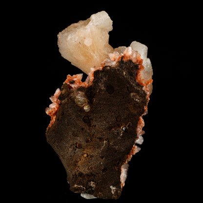 Stilbite 'Bow-Tie' on Heulandite Natural Mineral Specimen # B 6459 Stilbite Superb Minerals 