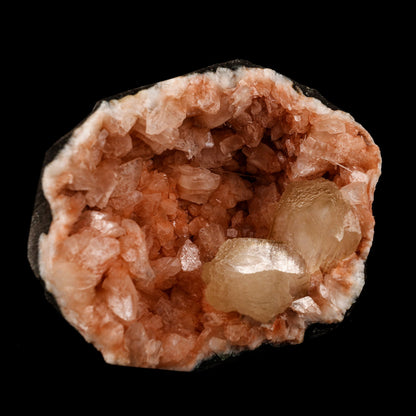 Stilbite Inside Heulandite Geode Natural Mineral Specimen # B 5853 Heulandite Superb Minerals 
