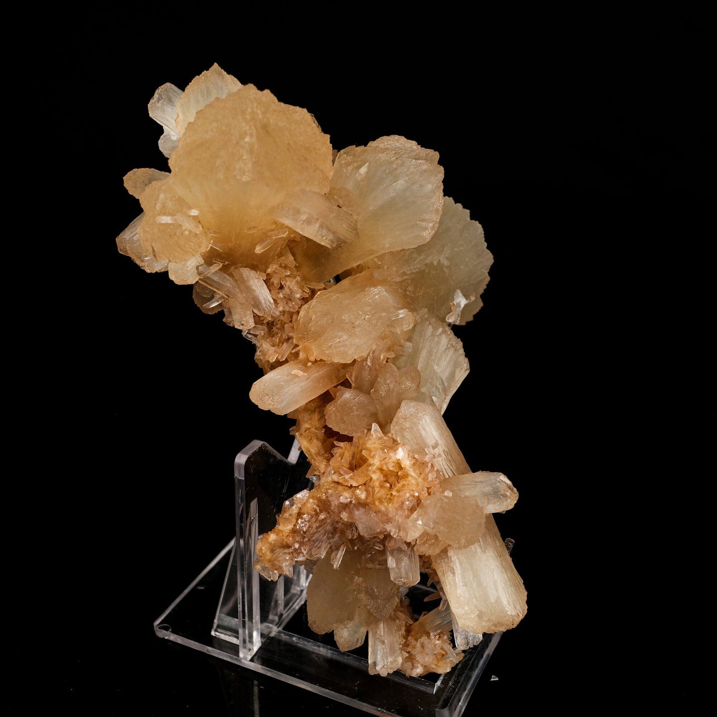 Stilbite Natural Mineral Specimen # B 6592 Stilbite Superb Minerals 