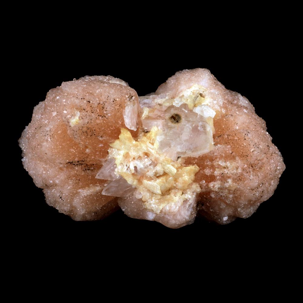 Stilbite 'Perfect Bowtie' Natural Mineral Specimen # B 3901  https://www.superbminerals.us/products/stilbite-perfect-bowtie-natural-mineral-specimen-b-3901  FeaturesThis example choices a larger than average combination of "tie" framed, hazy and radiant pink/salmon hued Stilbite crystal. the shade of this Stilbite isn't decisively the atypical salmon tone, anyway as referenced, it's a little pink tone to that that makes it a limited quantity extra particular.