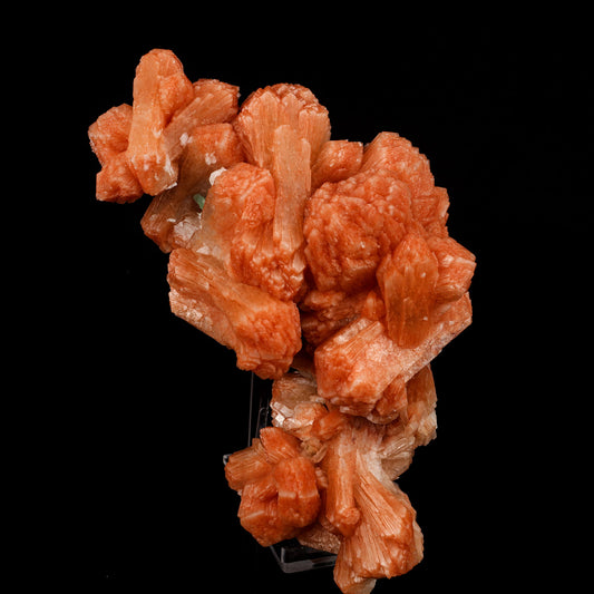 Stilbite Red Natural Mineral Specimen # B 5833 Stilbite Superb Minerals 