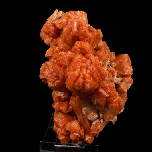 Stilbite Red Natural Mineral Specimen # B 5851 Stilbite Superb Minerals 