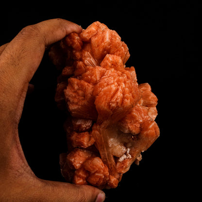 Stilbite Red Natural Mineral Specimen # B 5851 Stilbite Superb Minerals 