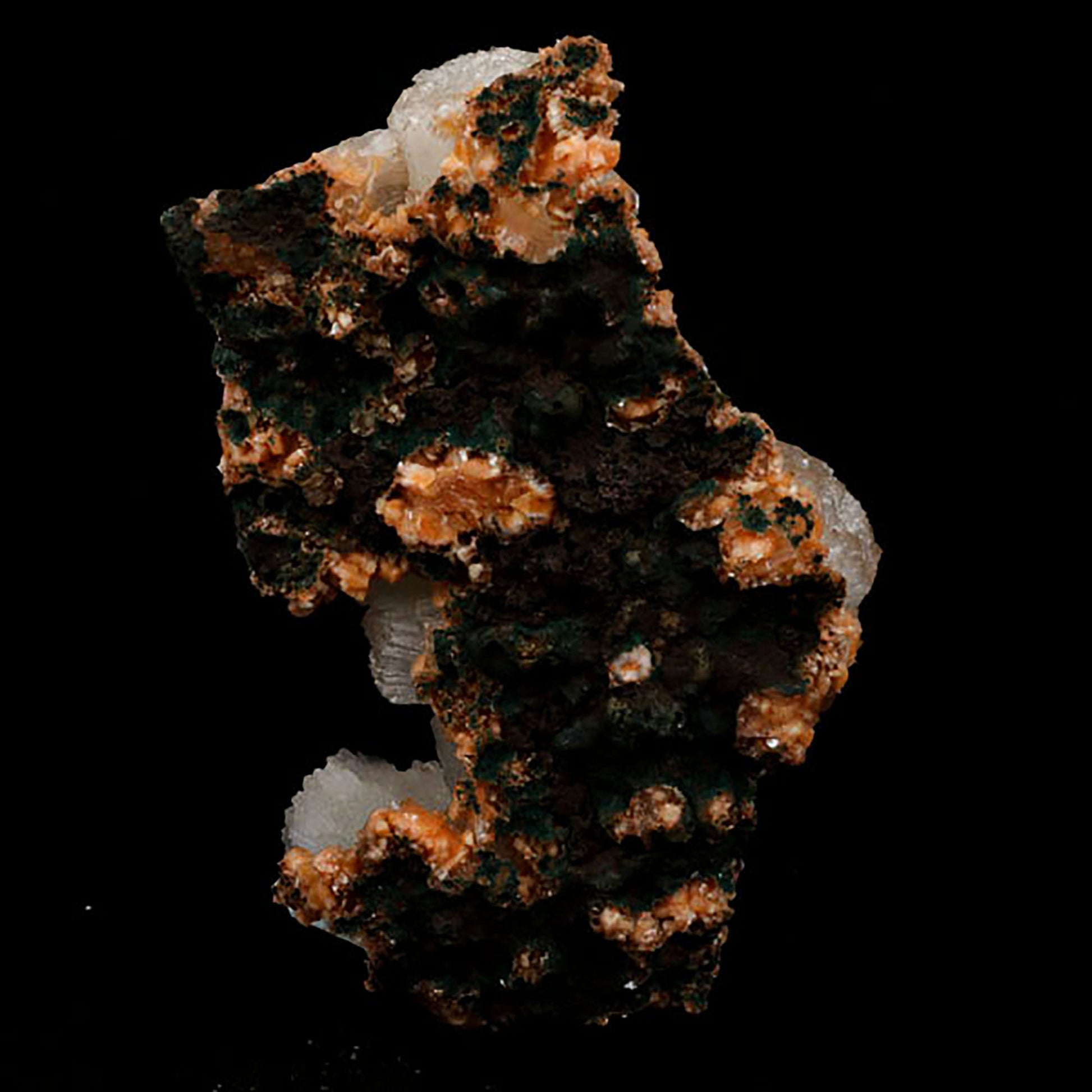 Stilbite with Heulandite Natural Mineral Specimen # B 5420 Stilbite Superb Minerals 