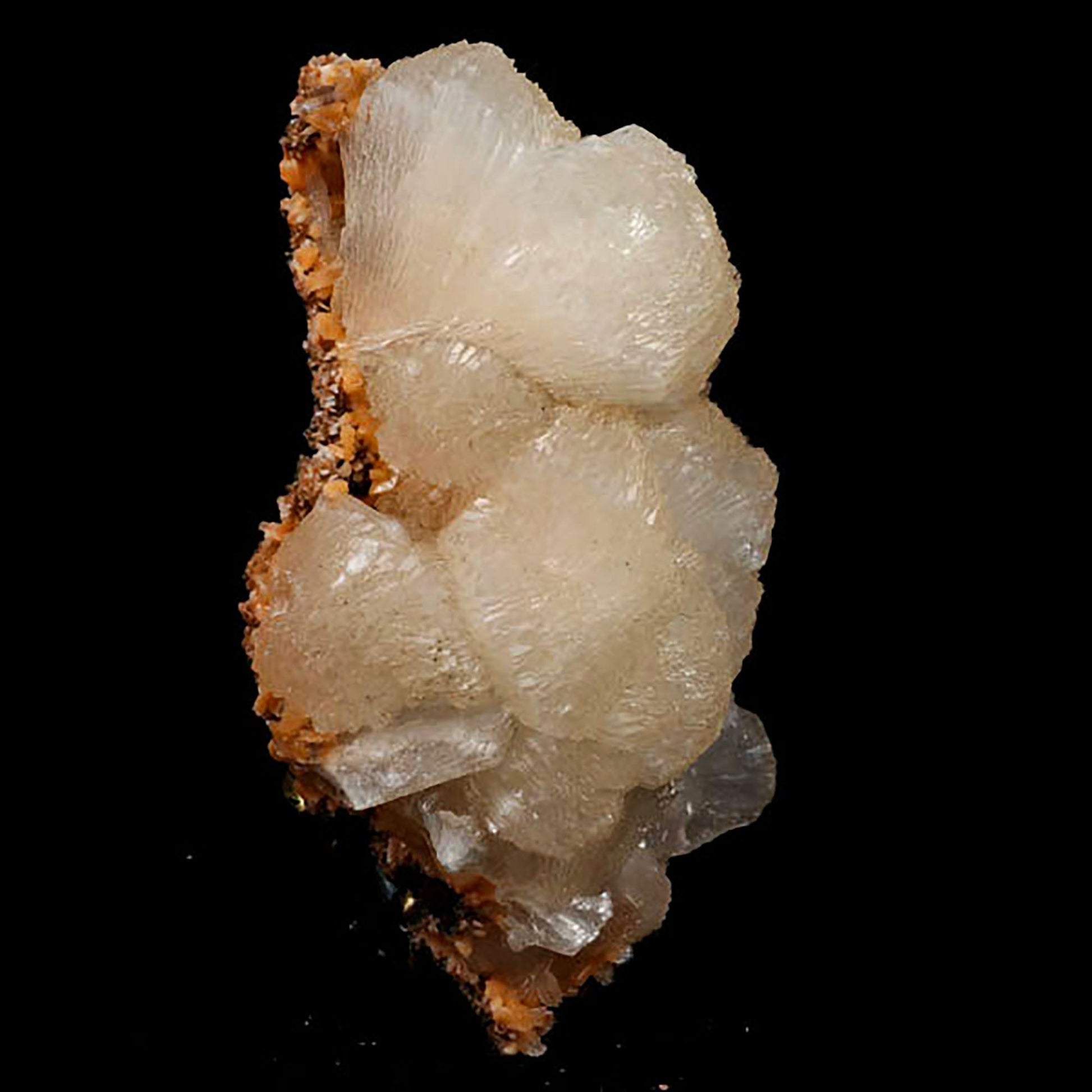Stilbite with Heulandite Natural Mineral Specimen # B 5420 Stilbite Superb Minerals 