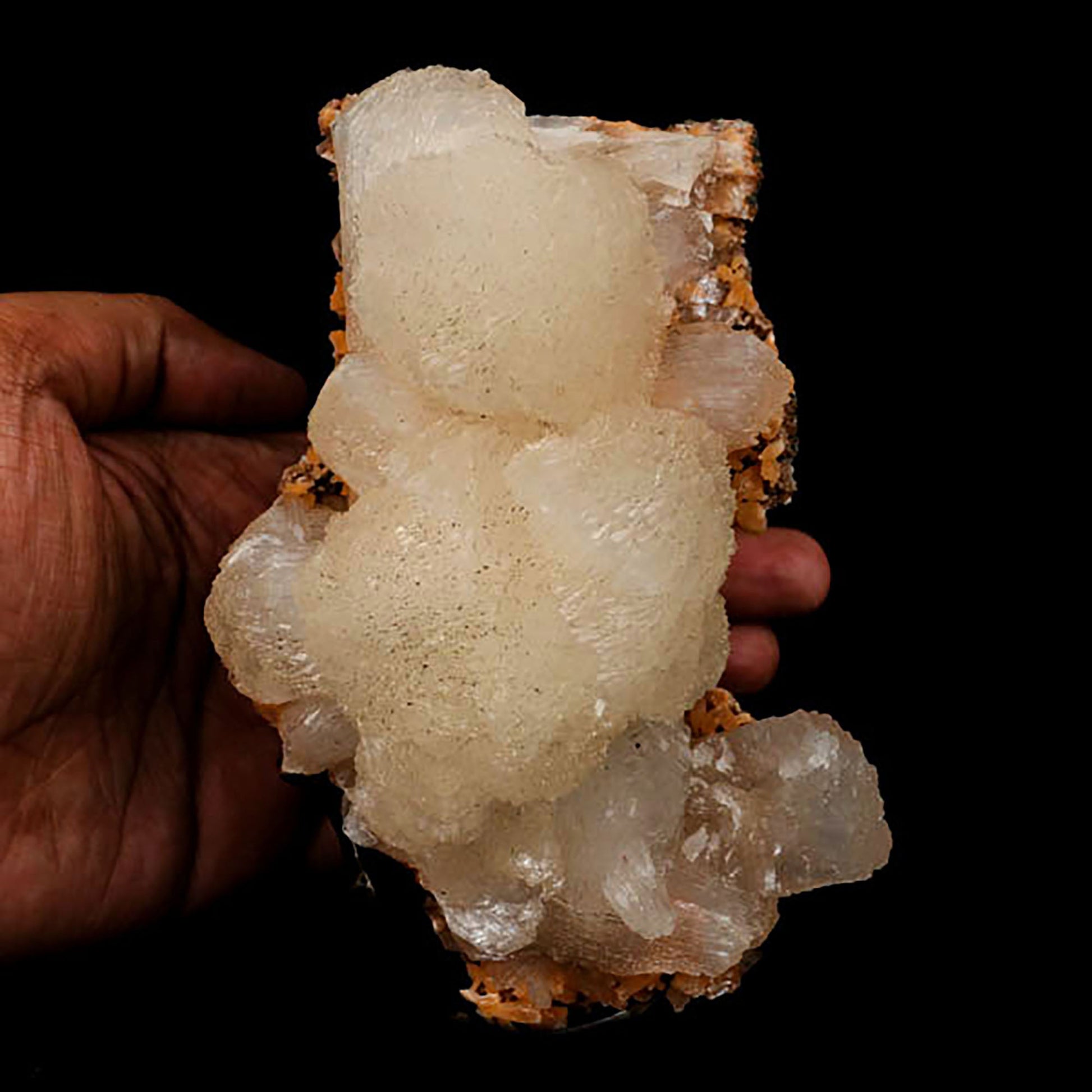 Stilbite with Heulandite Natural Mineral Specimen # B 5420 Stilbite Superb Minerals 