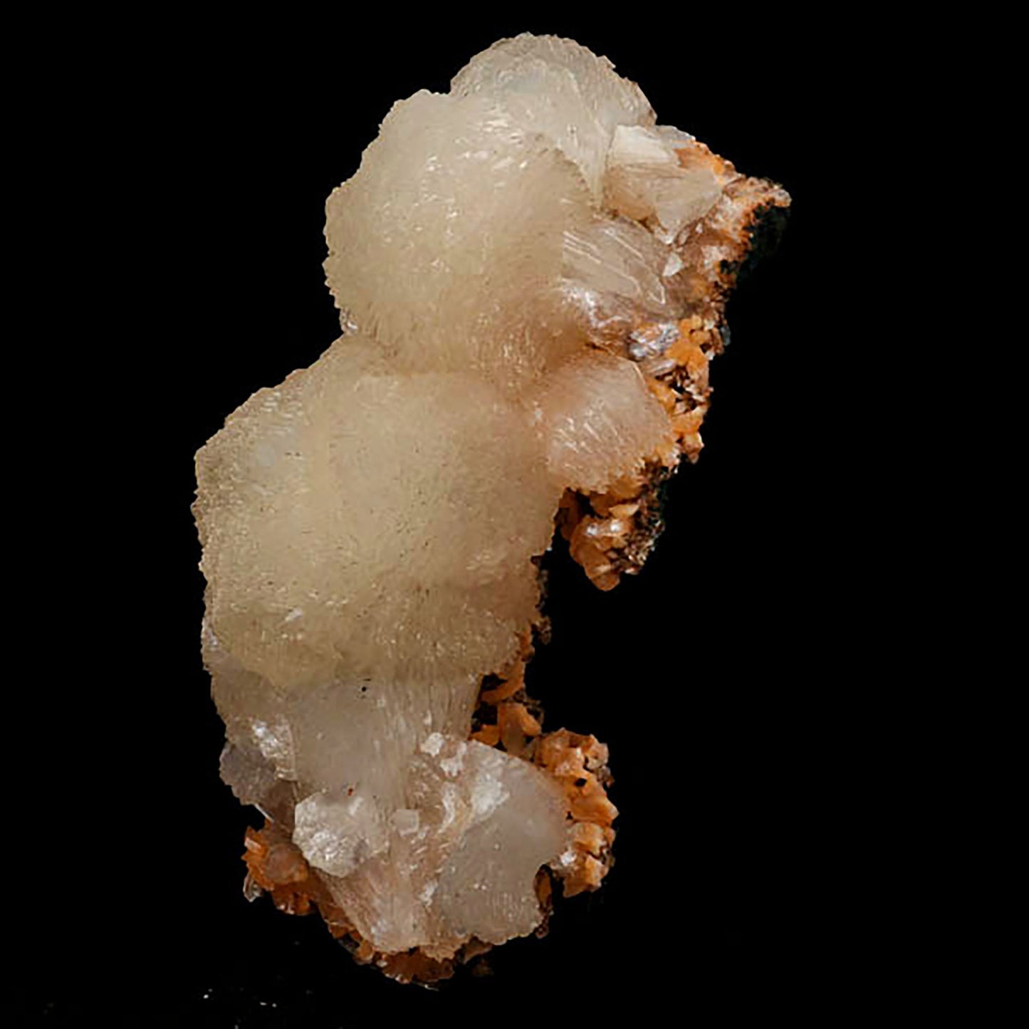 Stilbite with Heulandite Natural Mineral Specimen # B 5420 Stilbite Superb Minerals 