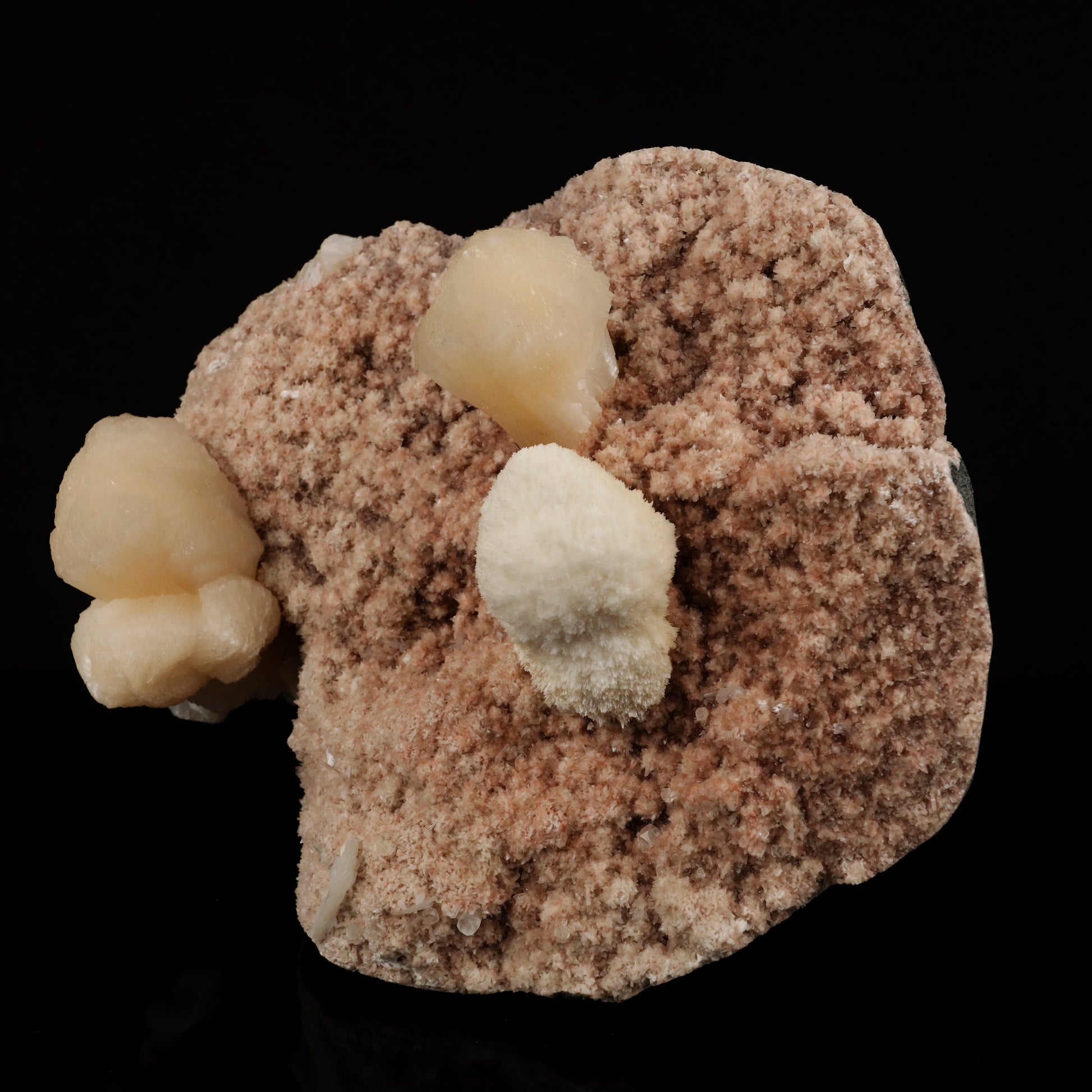 Stilbite with Heulandite Natural Mineral Specimen # B 5584 Stilbite Superb Minerals 