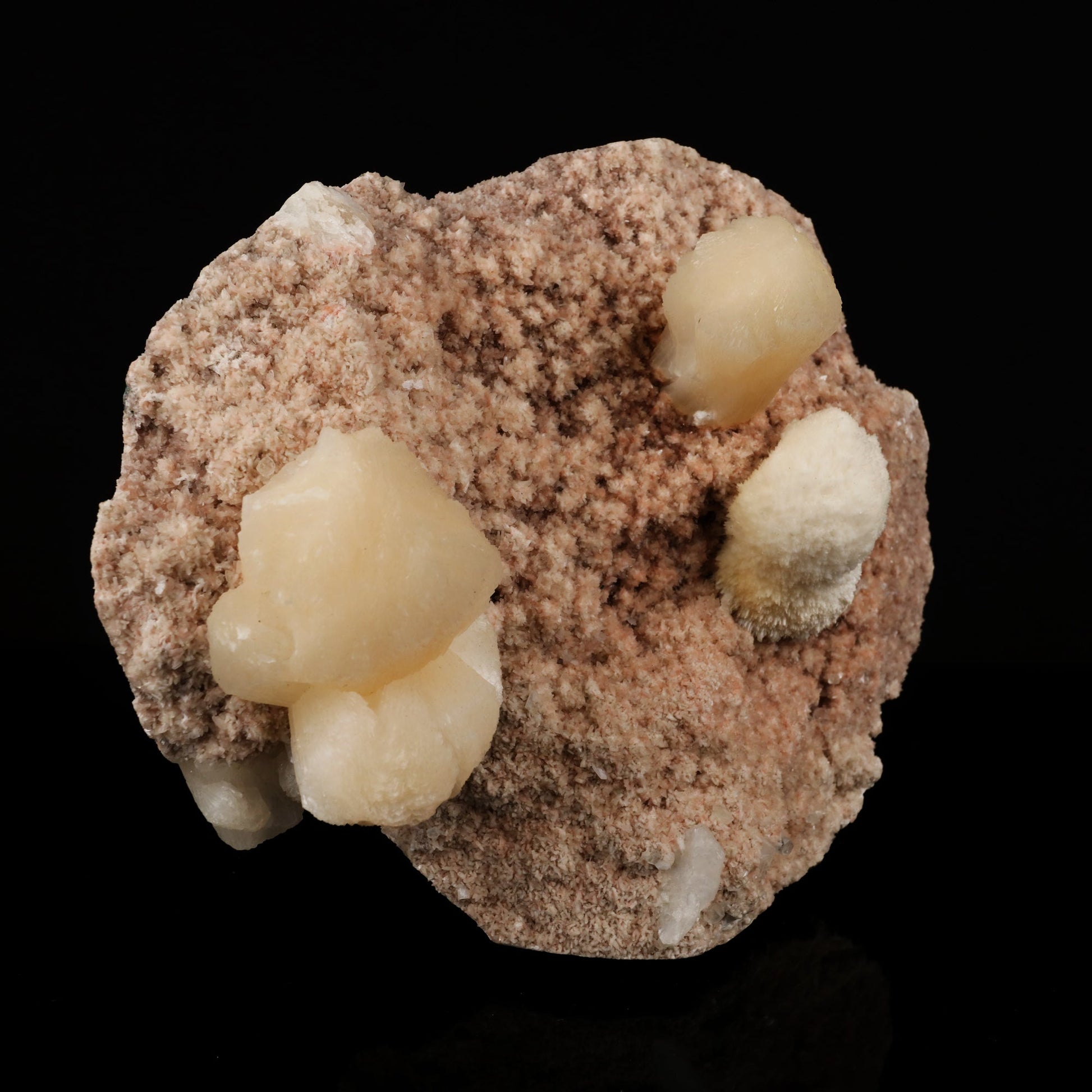 Stilbite with Heulandite Natural Mineral Specimen # B 5584 Stilbite Superb Minerals 