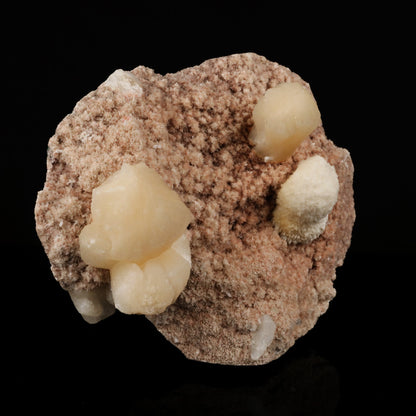 Stilbite with Heulandite Natural Mineral Specimen # B 5584 Stilbite Superb Minerals 