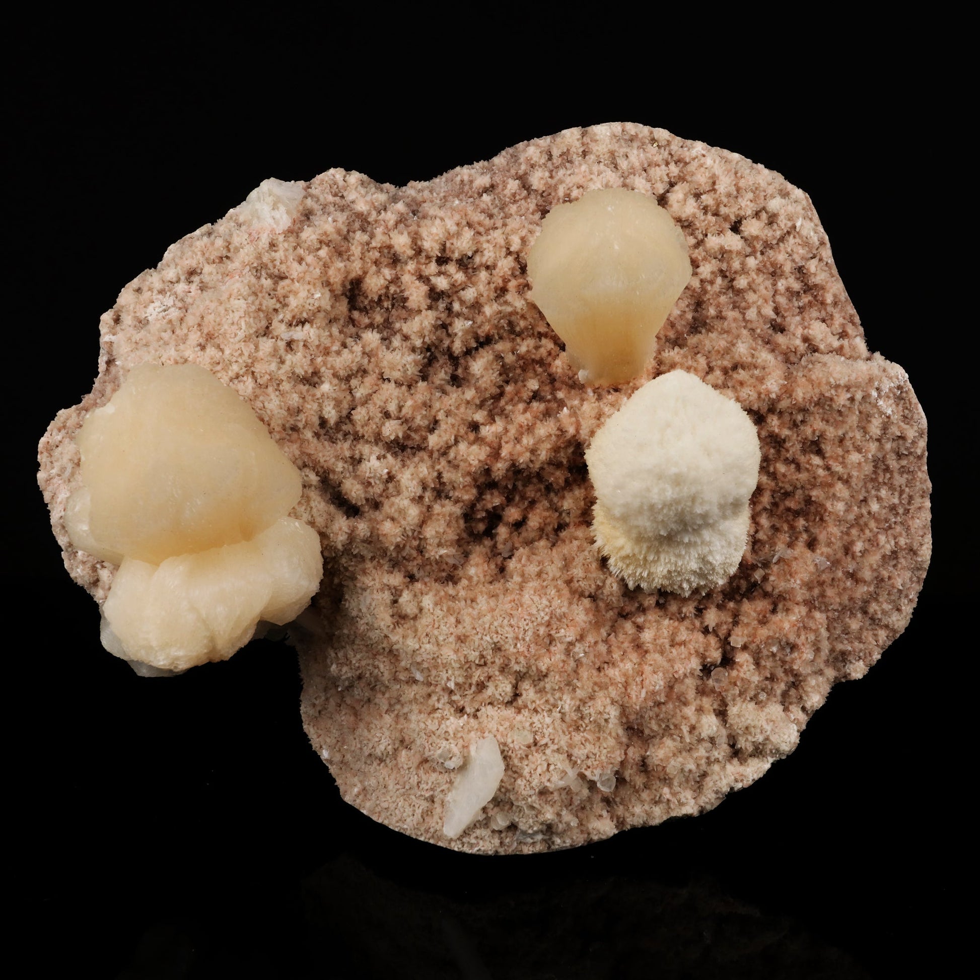 Stilbite with Heulandite Natural Mineral Specimen # B 5584 Stilbite Superb Minerals 