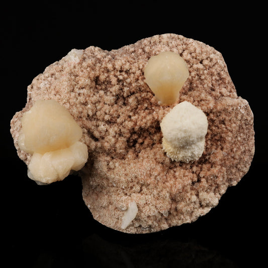 Stilbite with Heulandite Natural Mineral Specimen # B 5584 Stilbite Superb Minerals 