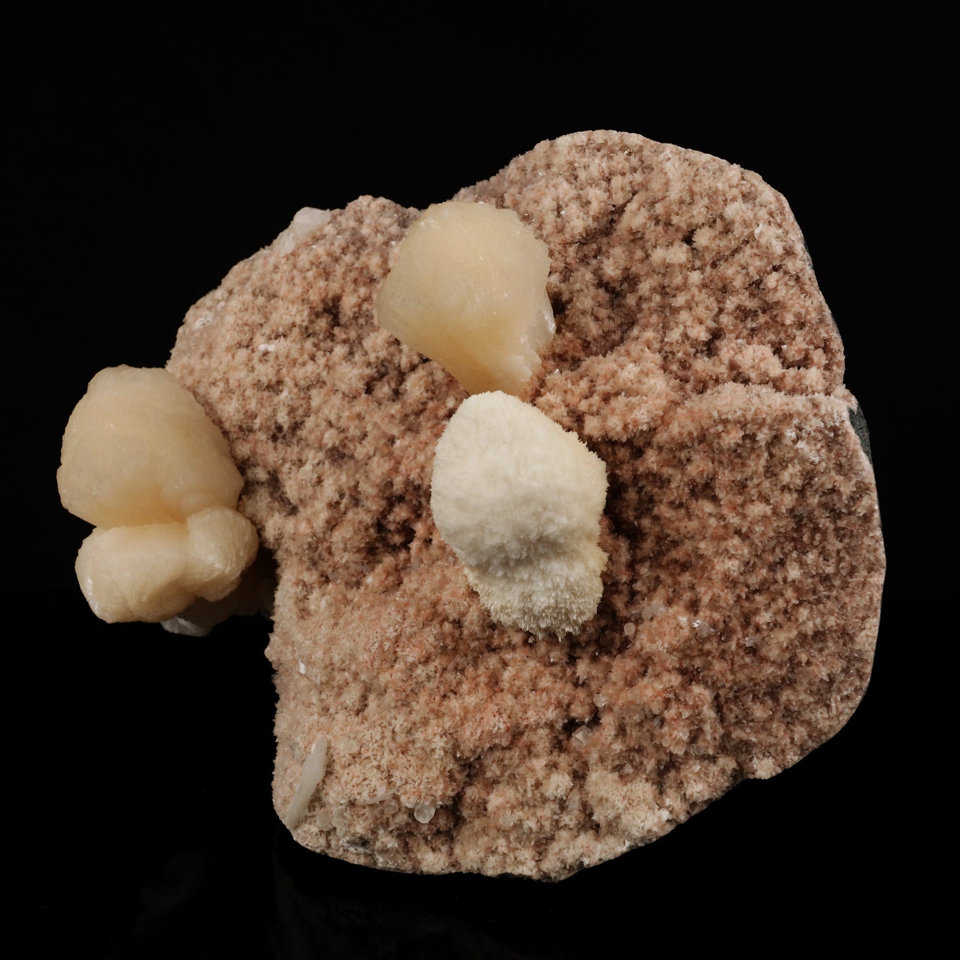 Stilbite with Heulandite Natural Mineral Specimen # B 5584 Stilbite Superb Minerals 