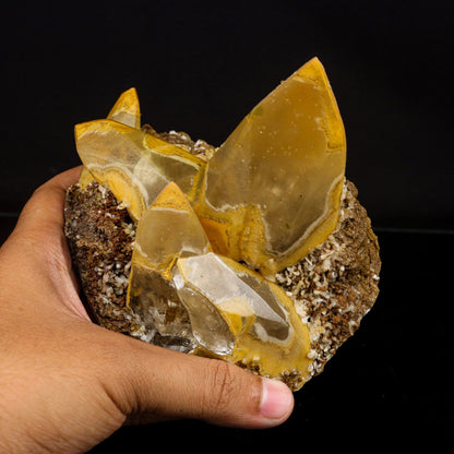 Terminated Calcite New Find Rare Natural Mineral Specimen # B 6694 Calcite Superb Minerals 