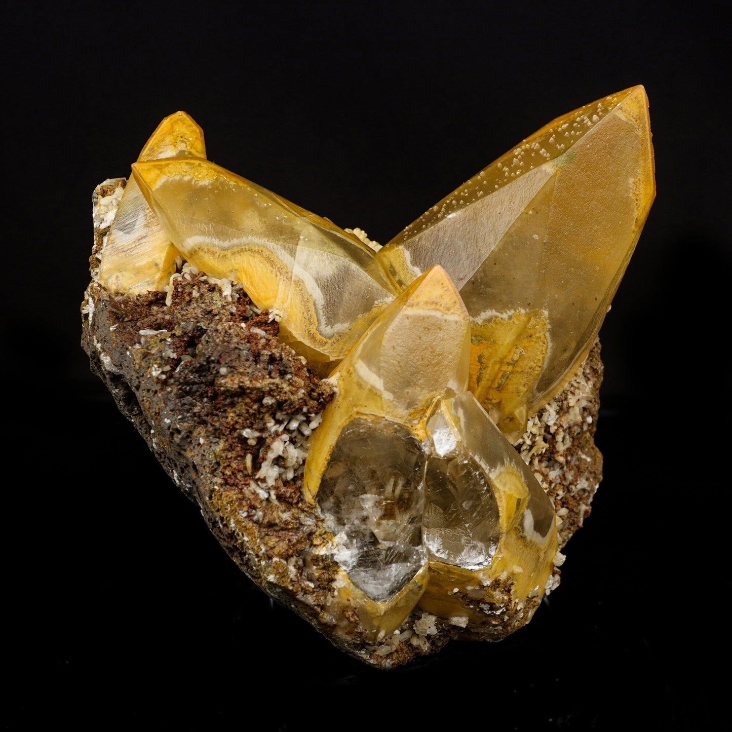 Terminated Calcite New Find Rare Natural Mineral Specimen # B 6694 Calcite Superb Minerals 