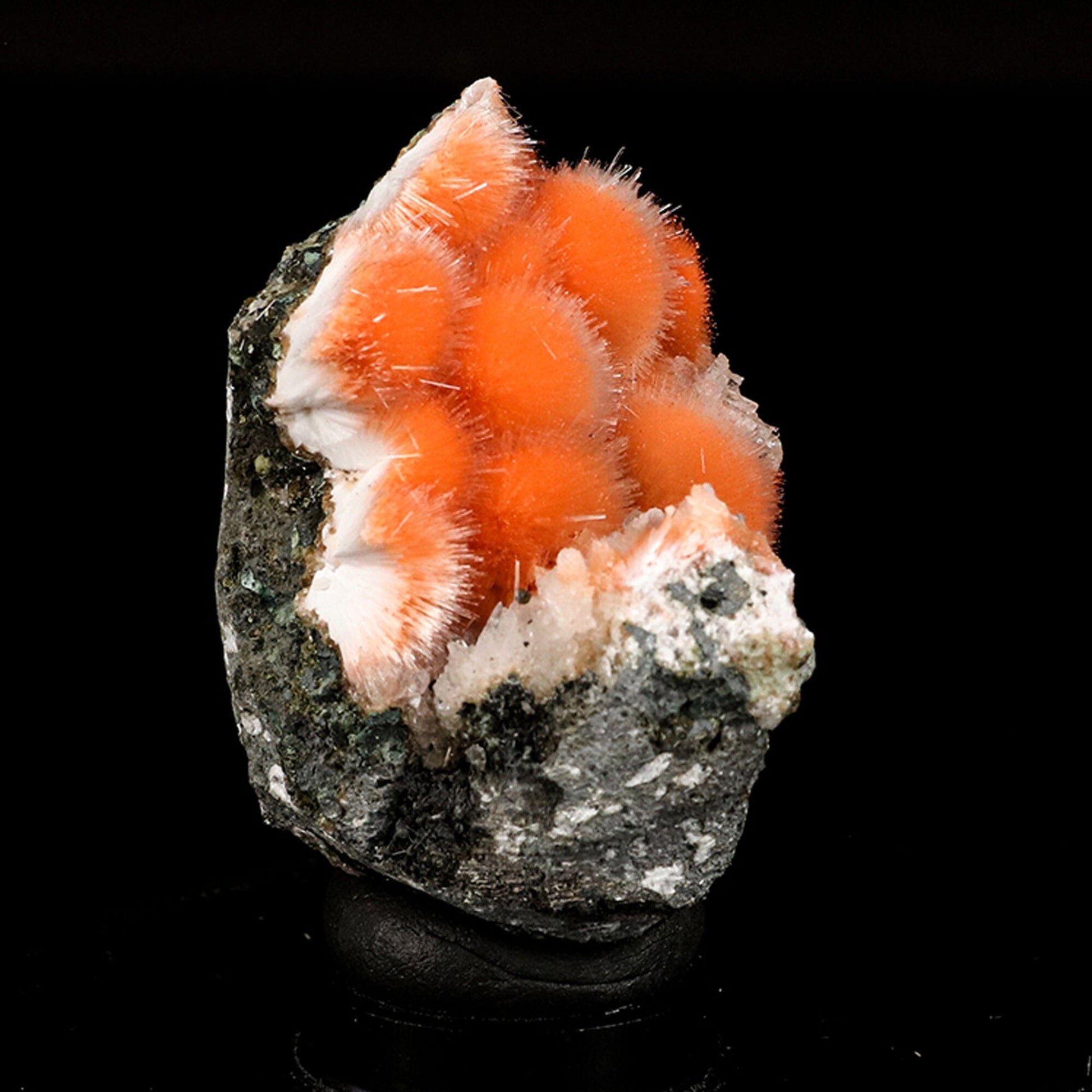 Thomsonite Deep Orange Rare, Free Standing Natural Mineral Specimen # B 6680 Thomsonite Superb Minerals 