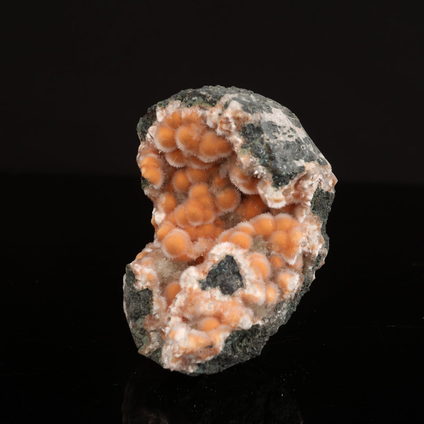 Thomsonite Orange Rare Find Free Standing Natural Mineral Specimen # B 6629 Thomsonite Superb Minerals 