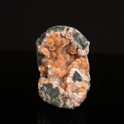 Thomsonite Orange Rare Find Free Standing Natural Mineral Specimen # B 6629 Thomsonite Superb Minerals 