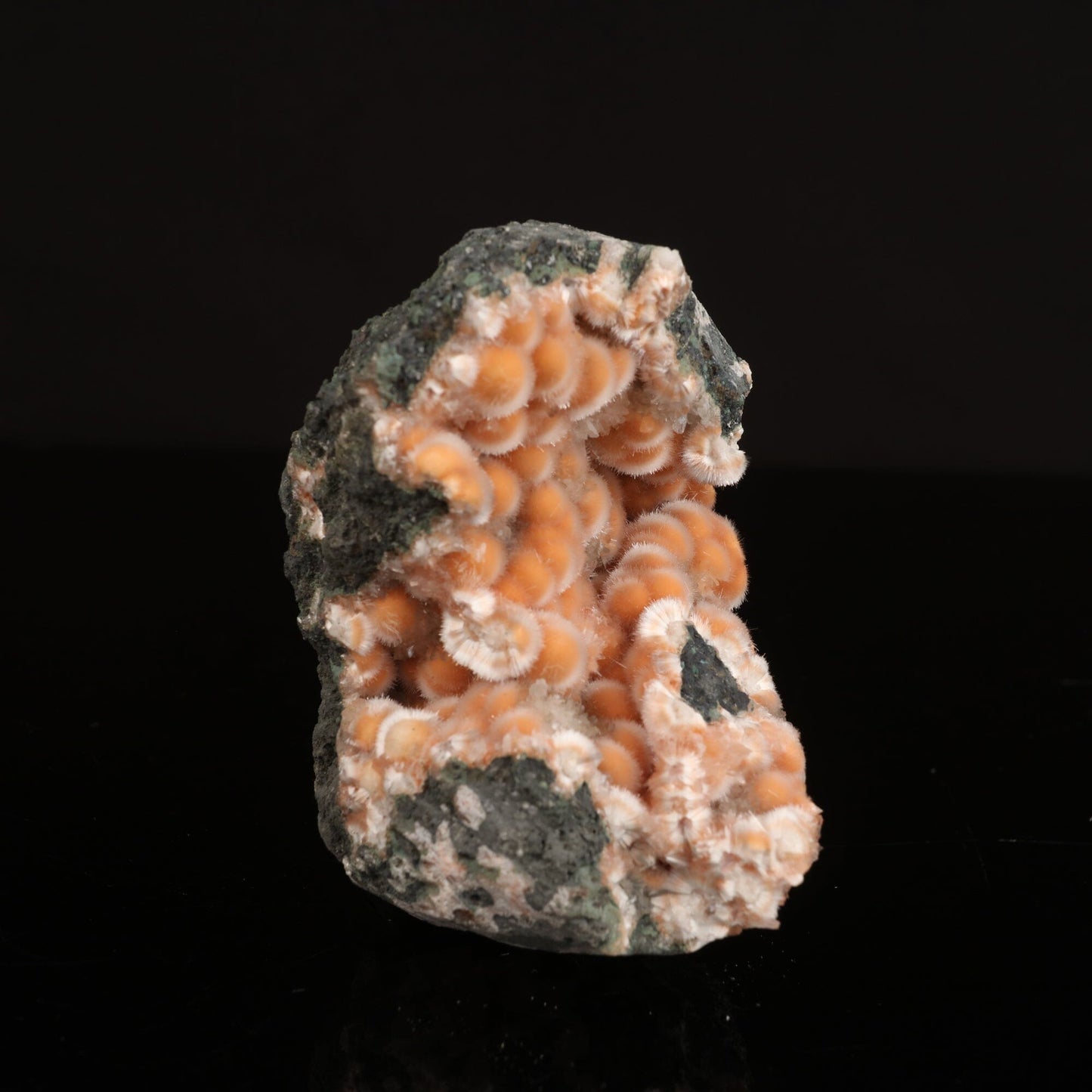 Thomsonite Orange Rare Find Free Standing Natural Mineral Specimen # B 6629 Thomsonite Superb Minerals 