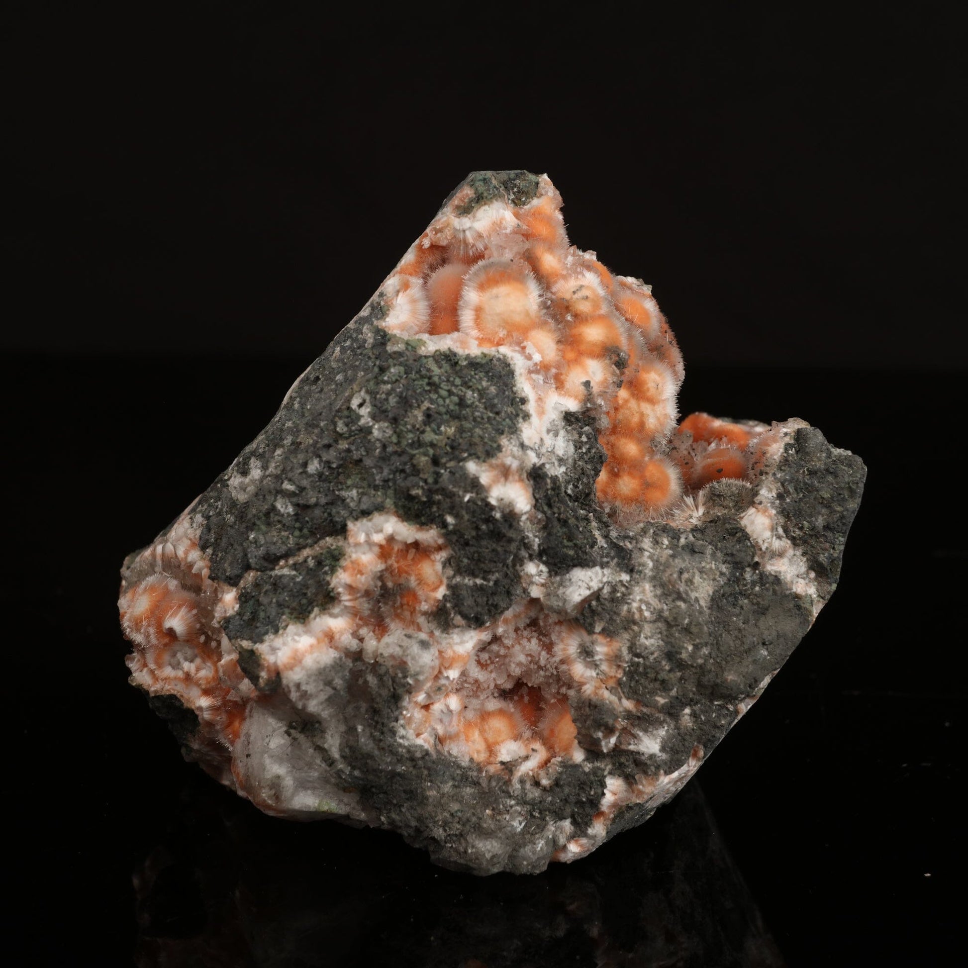 Thomsonite Orange Rare Find Natural Mineral Specimen # B 6633 Thomsonite Superb Minerals 