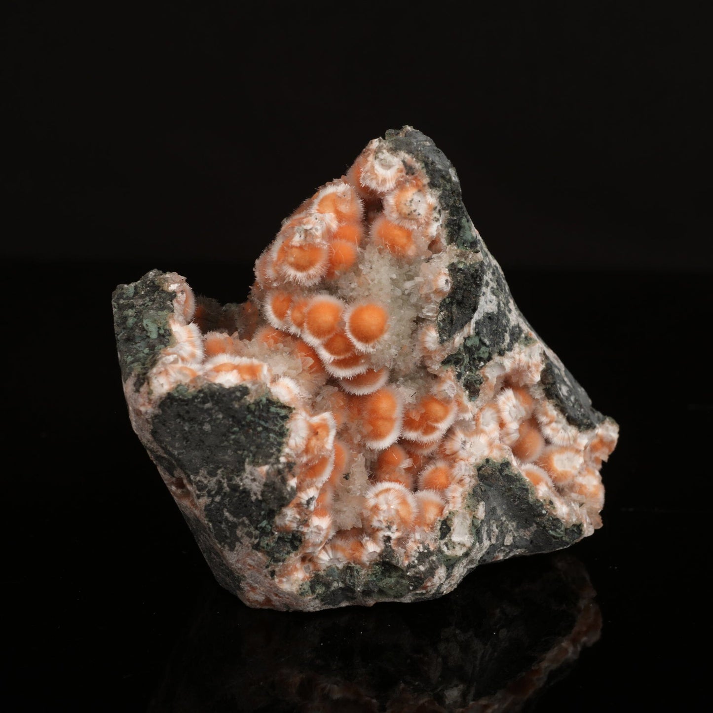 Thomsonite Orange Rare Find Natural Mineral Specimen # B 6633 Thomsonite Superb Minerals 