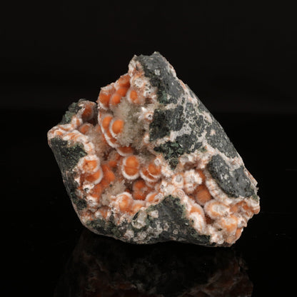 Thomsonite Orange Rare Find Natural Mineral Specimen # B 6633 Thomsonite Superb Minerals 