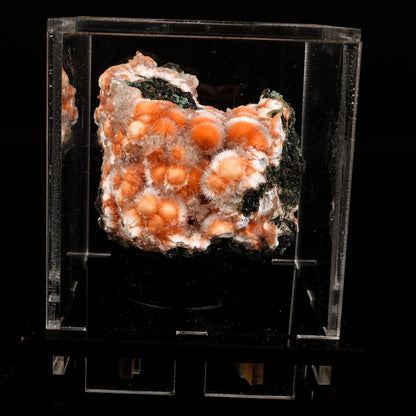 Thomsonite Orange Rare Find Natural Mineral Specimen # B 6644 Thomsonite Superb Minerals 