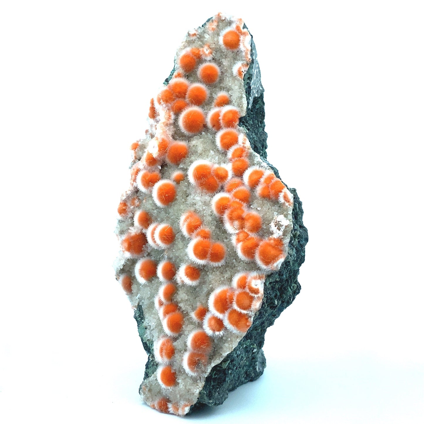 Thomsonite Orange Rare Find Natural Mineral Specimen # B 6650 Thomsonite Superb Minerals 