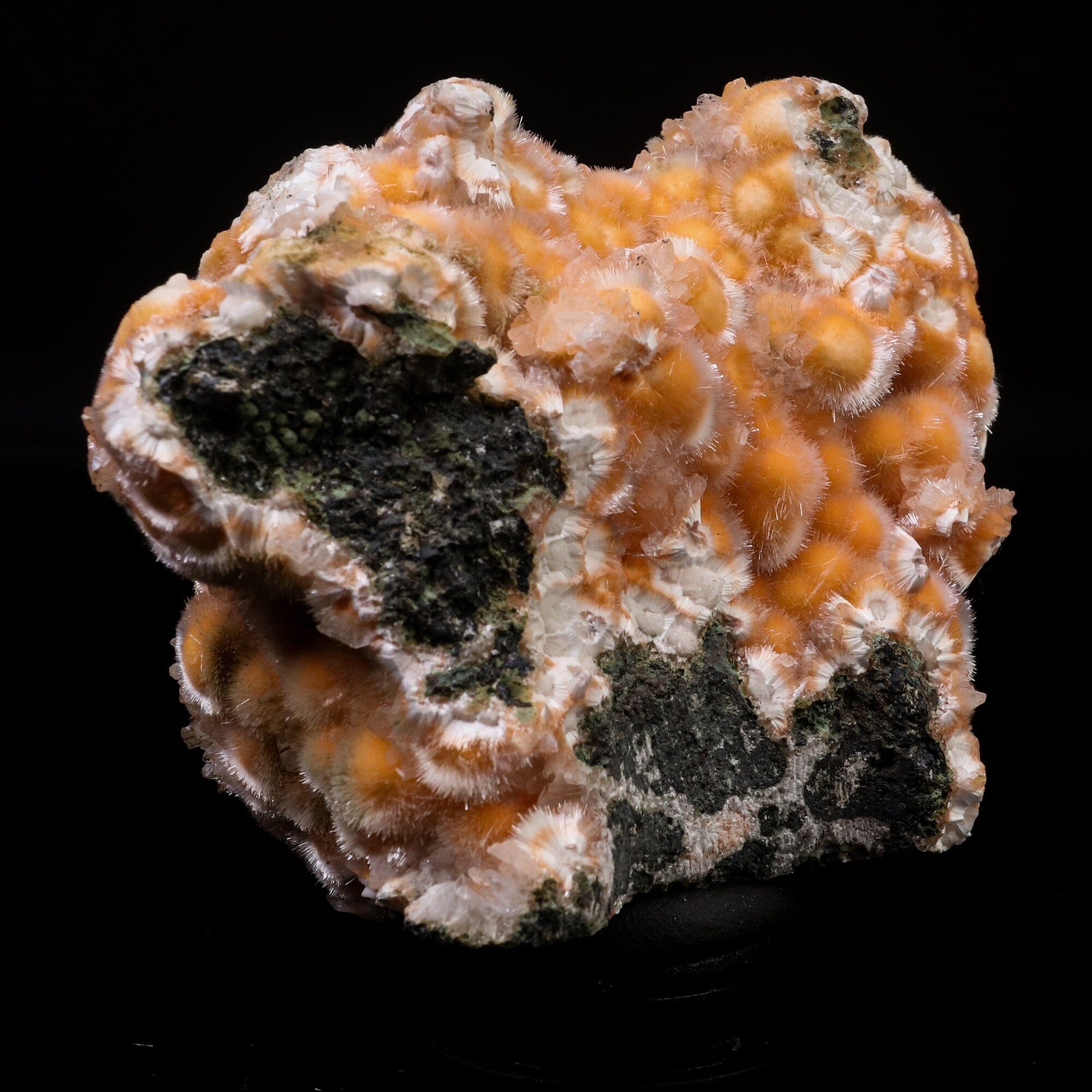 Thomsonite Orange Rare Find Natural Mineral Specimen # B 6721 Thomsonite Superb Minerals 