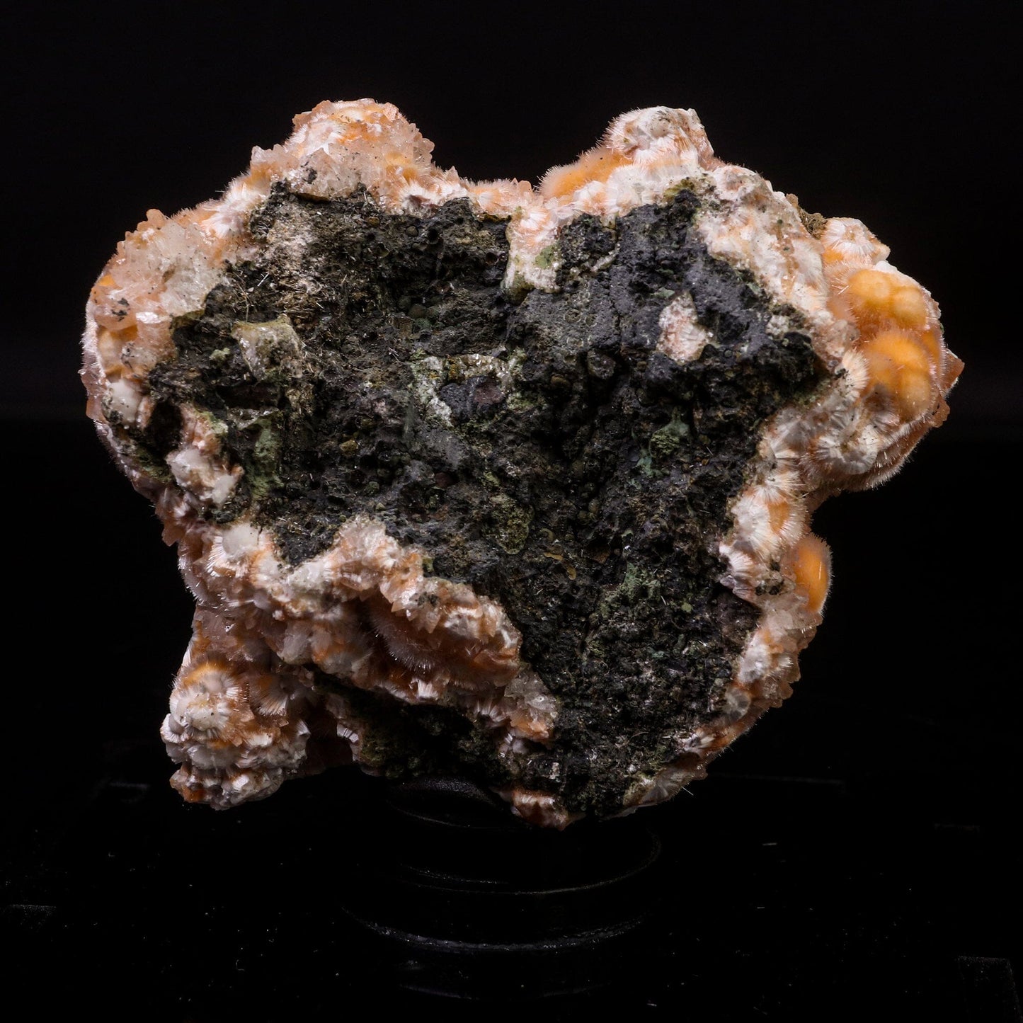 Thomsonite Orange Rare Find Natural Mineral Specimen # B 6721 Thomsonite Superb Minerals 