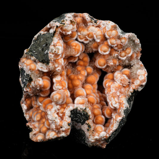 Thomsonite Orange Rare, Free Standing Natural Mineral Specimen # B 6697 Thomsonite Superb Minerals 