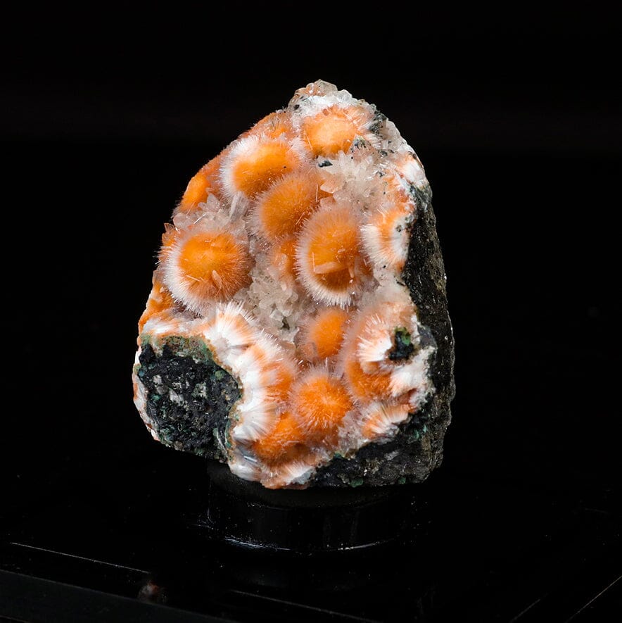 Thomsonite Orange Rare, Free Standing Natural Mineral Specimen # B 6701 Thomsonite Superb Minerals 