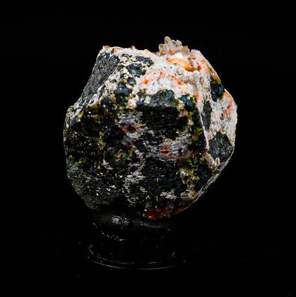 Thomsonite Orange Rare, Free Standing Natural Mineral Specimen # B 6703 Thomsonite Superb Minerals 