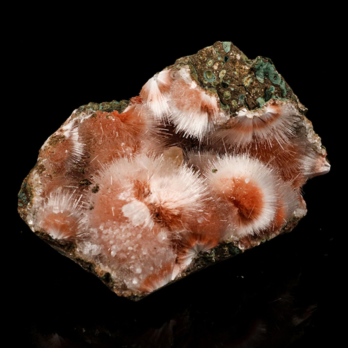 Thomsonite Pink Rare Find Free Standing Natural Mineral Specimen # B 5936 Thomsonite Superb Minerals 