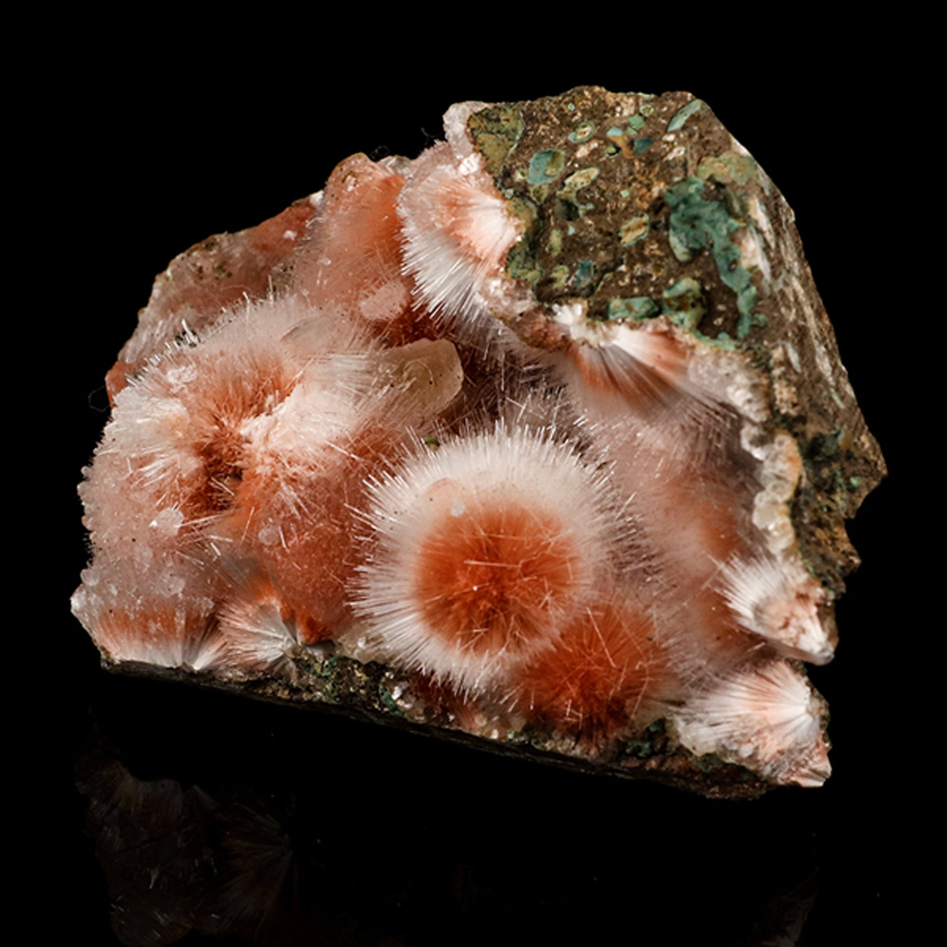 Thomsonite Pink Rare Find Free Standing Natural Mineral Specimen # B 5936 Thomsonite Superb Minerals 