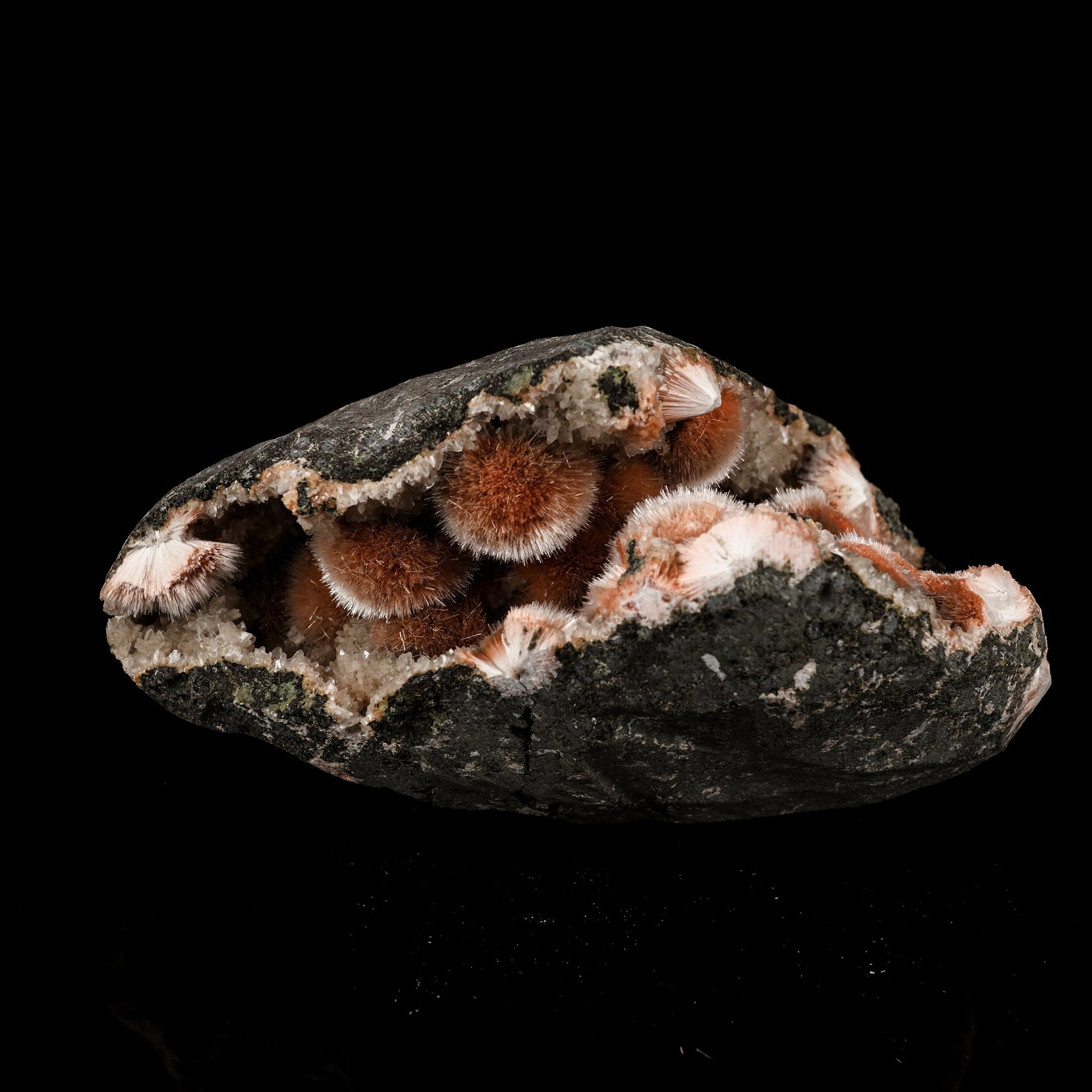 Thomsonite Pink Rare Find Natural Mineral Specimen # B 5873 Thomsonite Superb Minerals 