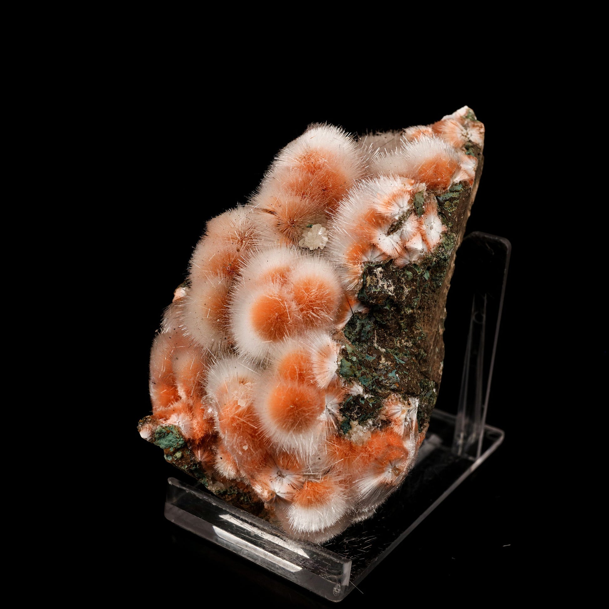 Thomsonite Pink Rare Find Natural Mineral Specimen # B 5878 Thomsonite Superb Minerals 