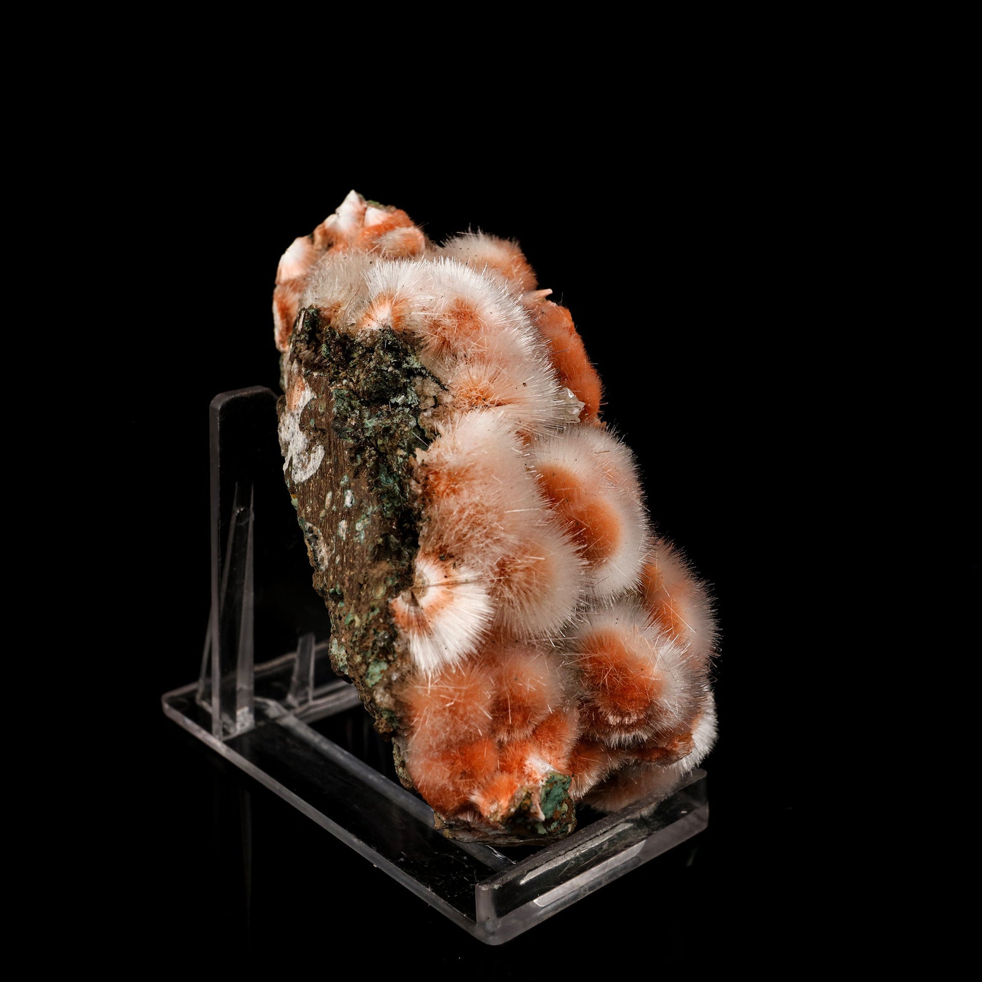 Thomsonite Pink Rare Find Natural Mineral Specimen # B 5878 Thomsonite Superb Minerals 