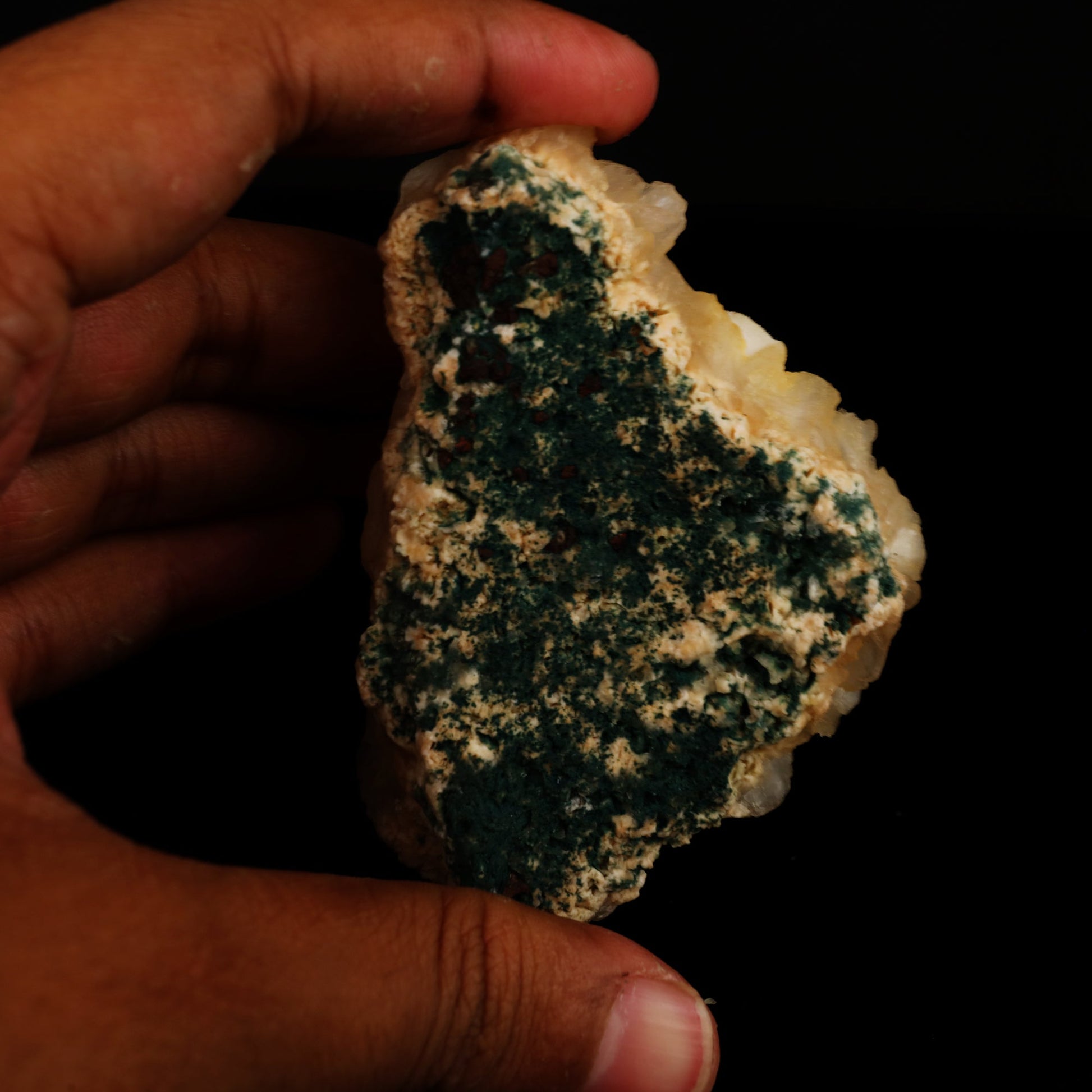 Thomsonite Rare Find Natural Mineral Specimen # B 5626 Thomsonite Superb Minerals 
